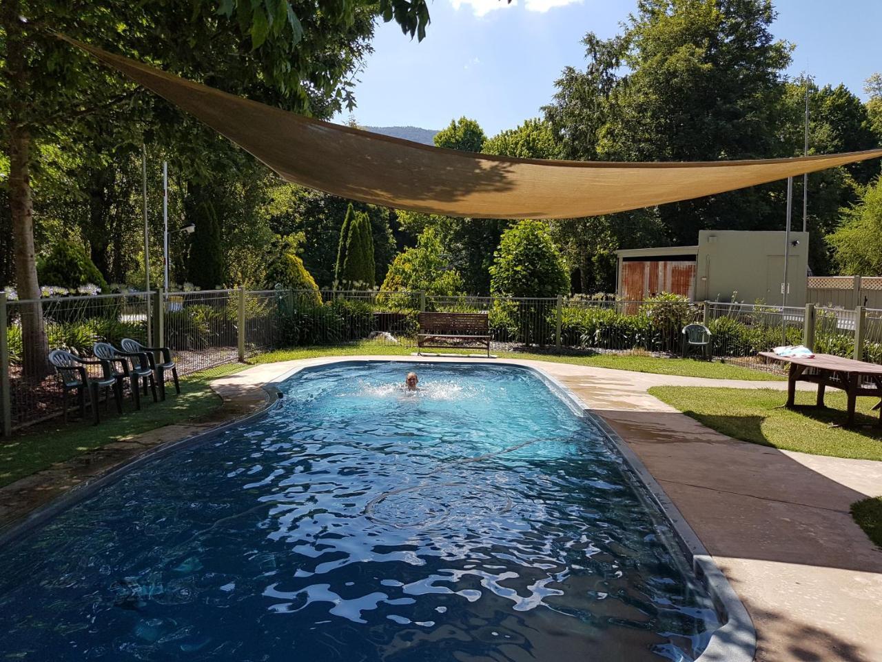 Jamieson Caravan Park Bagian luar foto