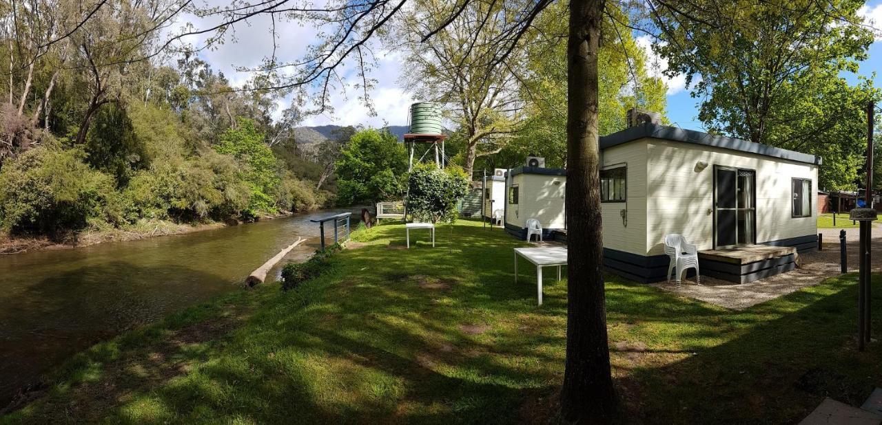 Jamieson Caravan Park Bagian luar foto